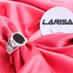 انگشتر نقره مردانه لاریسا AM08