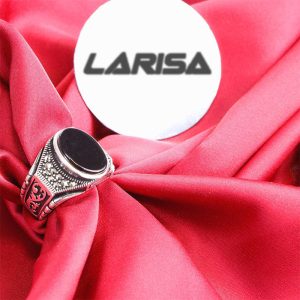 انگشتر نقره مردانه لاریسا AM09