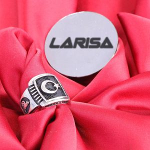 انگشتر نقره مردانه لاریسا AM12