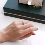 انگشتر نقره زنانه AZ02