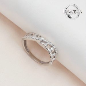 انگشتر نقره زنانه AZ02