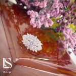 انگشتر نقره زنانه AZ04