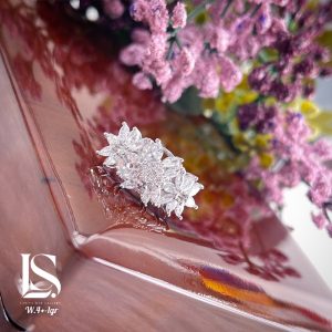 انگشتر نقره زنانه AZ05