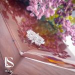 انگشتر نقره زنانه AZ06