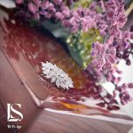 انگشتر نقره زنانه AZ07