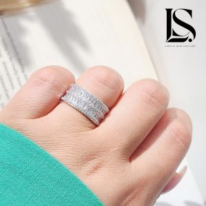 انگشتر نقره زنانه AZ09