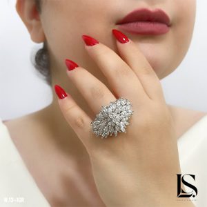 انگشتر نقره زنانه لاریسا AZ13