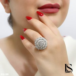 انگشتر نقره زنانه لاریسا AZ16