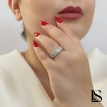 انگشتر نقره زنانه لاریسا AZ17