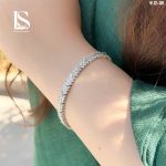 دستبند نقره DS09 12g