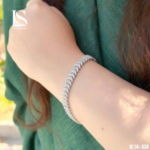 دستبند نقره DS10 14g
