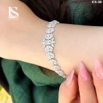 دستبند نقره DS11 14g