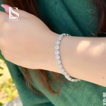 دستبند نقره زنانه لاریسا DS12