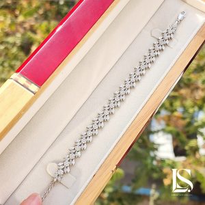 دستبند نقره زنانه DS15