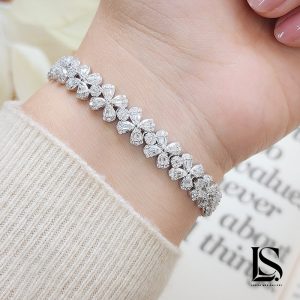 دستبند نقره زنانه DS16