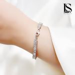 دستبند نقره زنانه لاریسا DS19