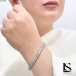 دستبند نقره زنانه لاریسا DS19