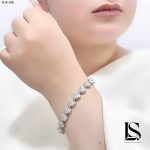 دستبند نقره زنانه لاریسا DS20