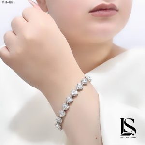 دستبند نقره زنانه لاریسا DS20