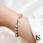 دستبند نقره زنانه لاریسا DS20