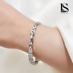 دستبند نقره زنانه لاریسا DS21