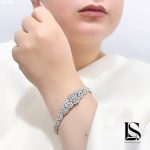 دستبند نقره زنانه لاریسا DS21