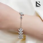 دستبند نقره زنانه لاریسا DS22