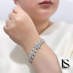 دستبند نقره زنانه لاریسا DS22