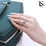 انگشتر نقره دخترانه لاریسا HD08