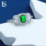 انگشتر نقره دخترانه لاریسا HD08