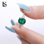 انگشتر نقره دخترانه لاریسا HD11