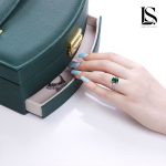 انگشتر نقره دخترانه لاریسا HD11