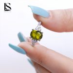 انگشتر نقره دخترانه لاریسا HD11