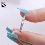 انگشتر نقره دخترانه لاریسا HD13