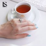 انگشتر نقره دخترانه لاریسا HD14