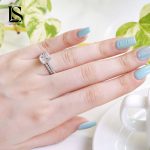 انگشتر نقره دخترانه لاریسا HD15