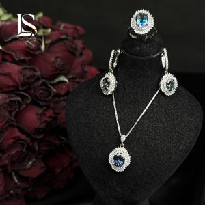 نیم ست نقره NS11 18.5g