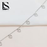پابند نقره زنانه P01