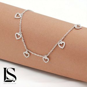 پابند نقره زنانه P01