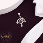 تک مدال نقره دخترانه لاریسا PD02