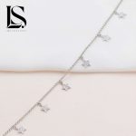 پابند نقره زنانه P02