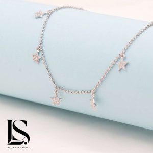 پابند نقره زنانه P02