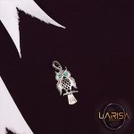 تک مدال نقره طرح جغد لاریسا PD03