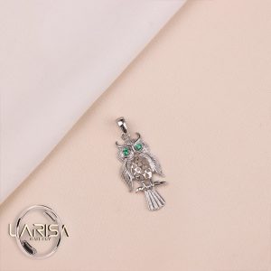 تک مدال نقره طرح جغد لاریسا PD03