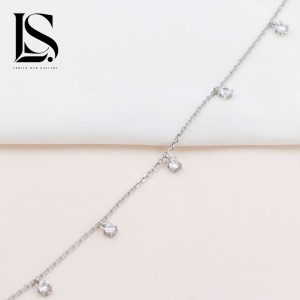 پابند نقره زنانه لاریسا P03