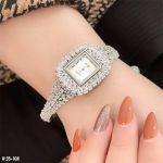 ساعت نقره لوکس زنانه لاریسا SL04