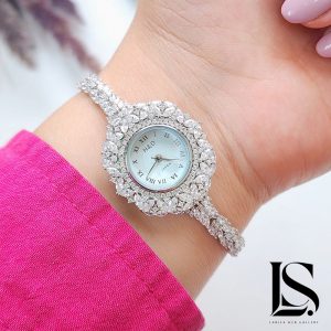 ساعت نقره زنانه SL07 27g