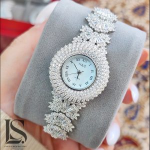 ساعت نقره زنانه لوکس لاریسا SL11