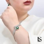 سرویس نقره لوکس زنانه لاریسا SLZ04