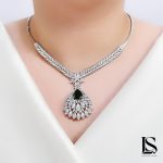 سرویس نقره لوکس زنانه لاریسا SLZ04